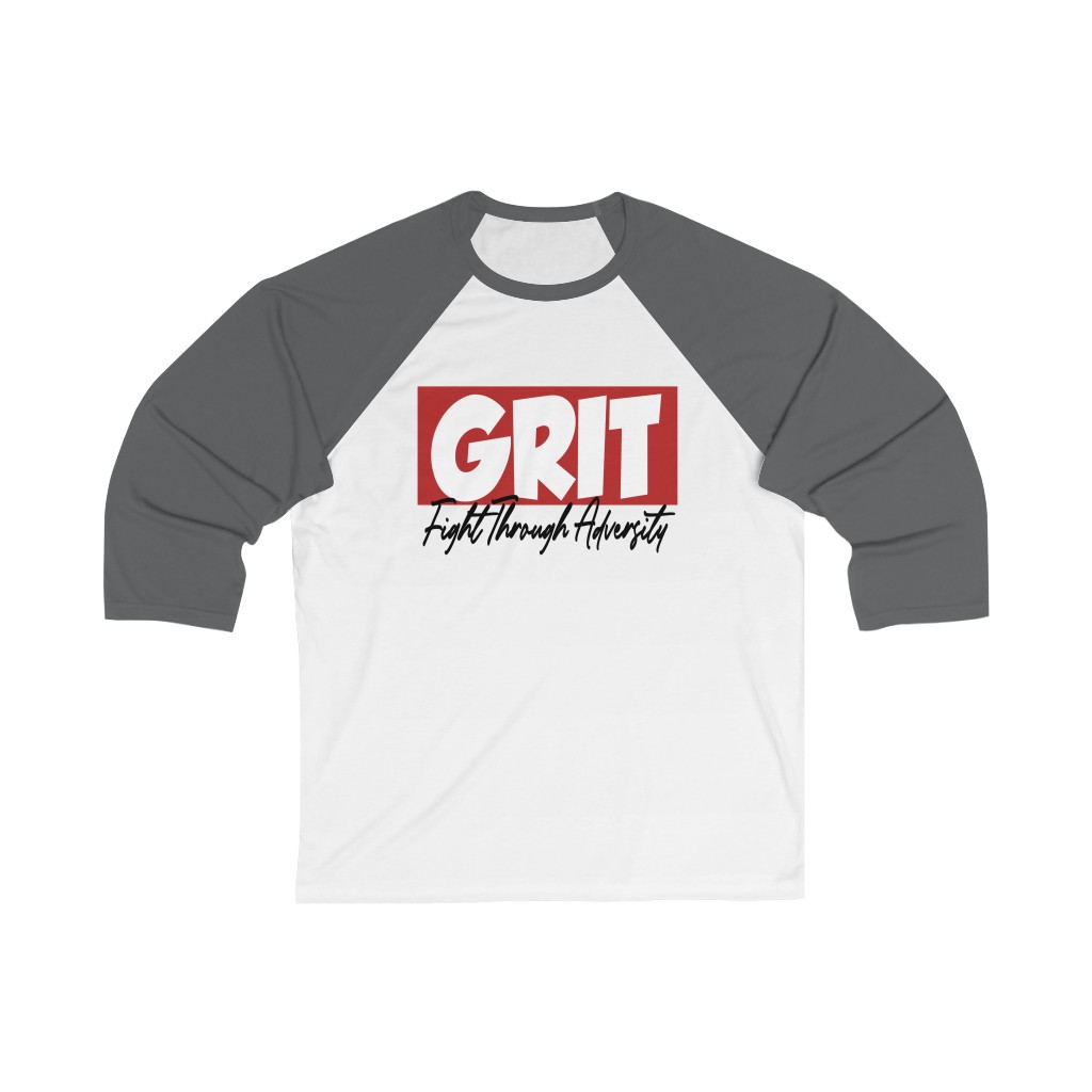 Unisex 3/4 Sleeve Baseball Tee