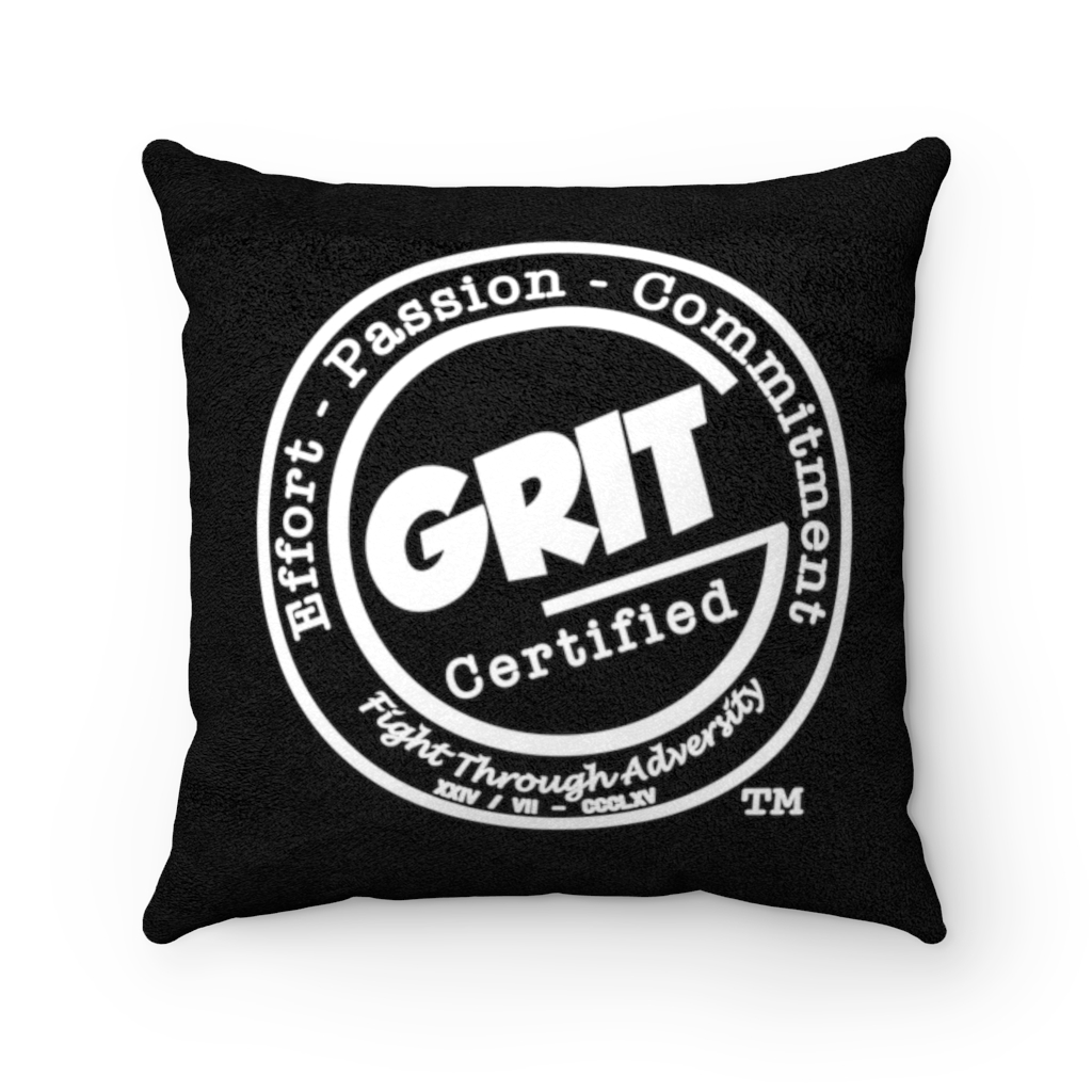 Faux Suede Square Pillow