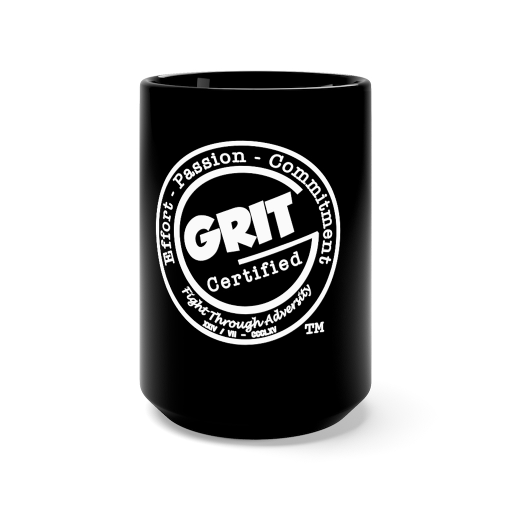 Black Mug 15oz