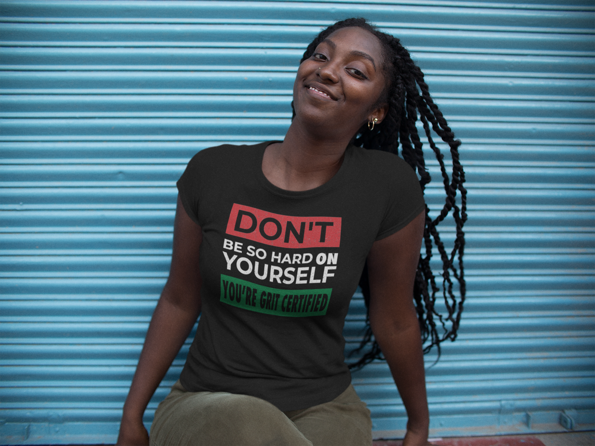 Don't Be So Hard On Yourself - Women's Favorite Tee