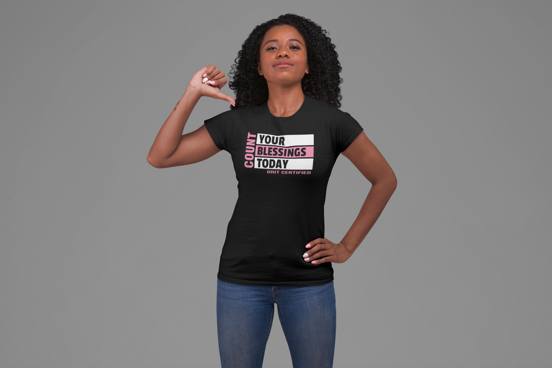 Count Your Blessing - Women's Softstyle Tee