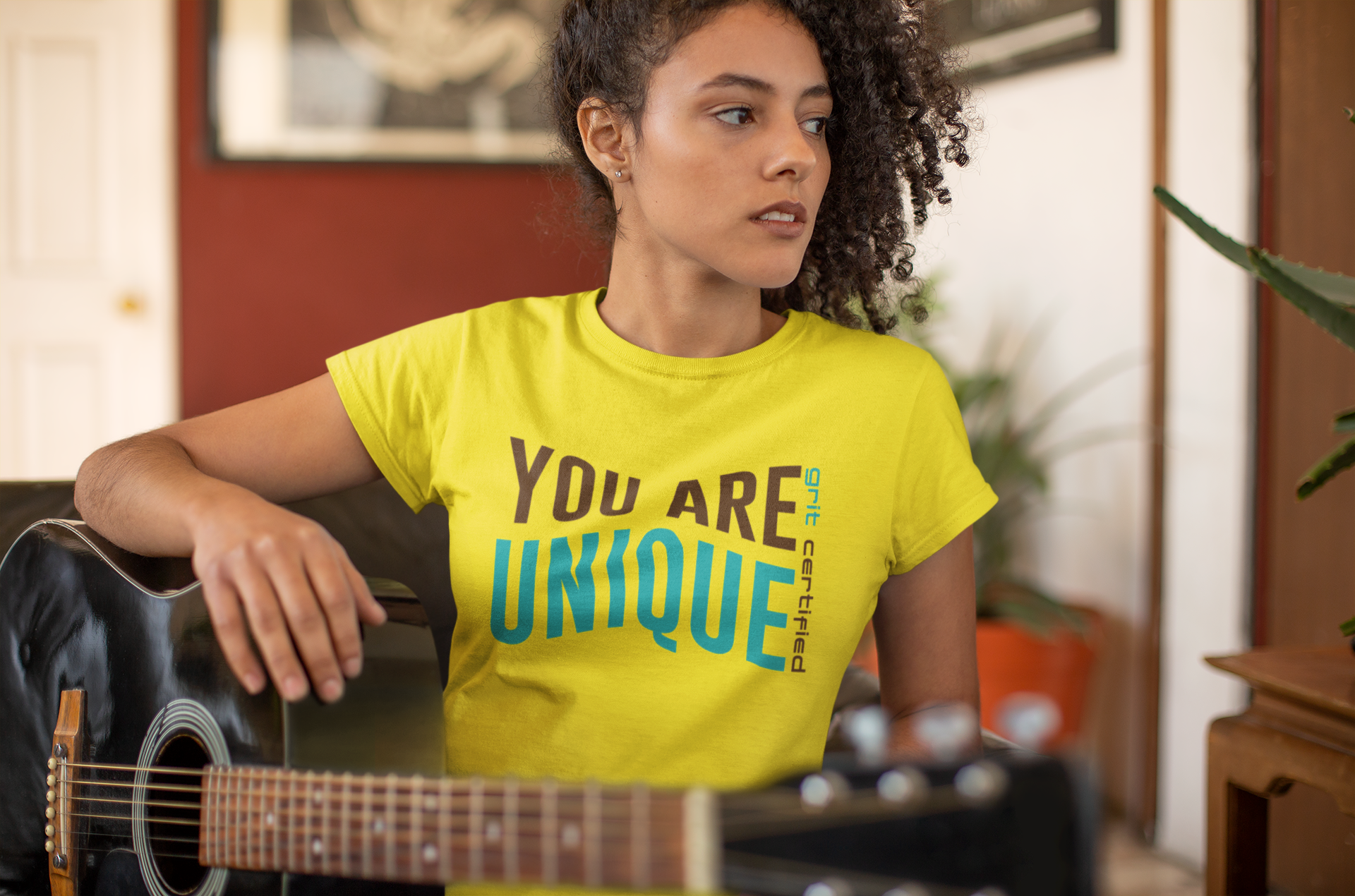 You Are Unique - Women's The Boyfriend Tee