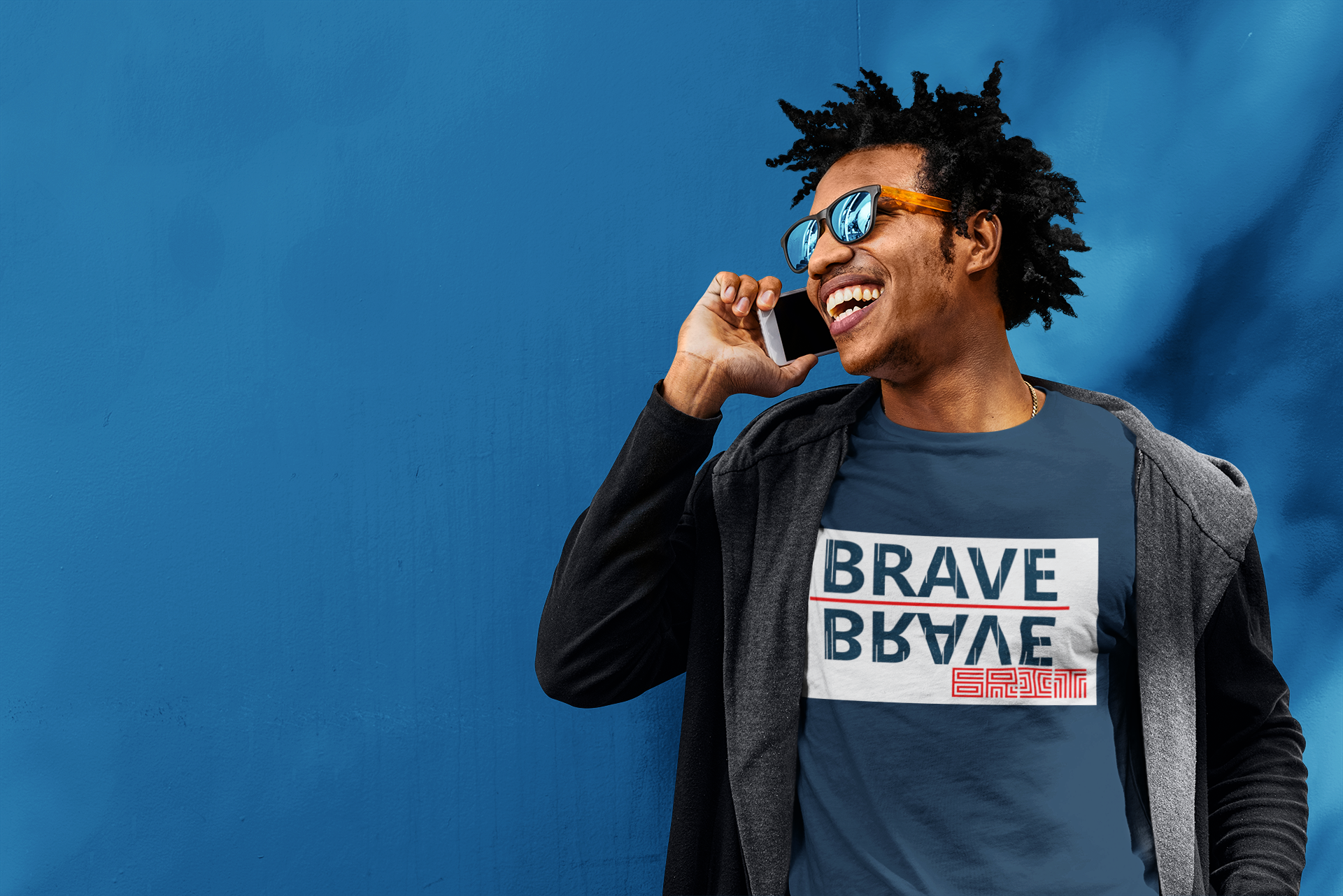 BRAVE -  Short Sleeve Tee